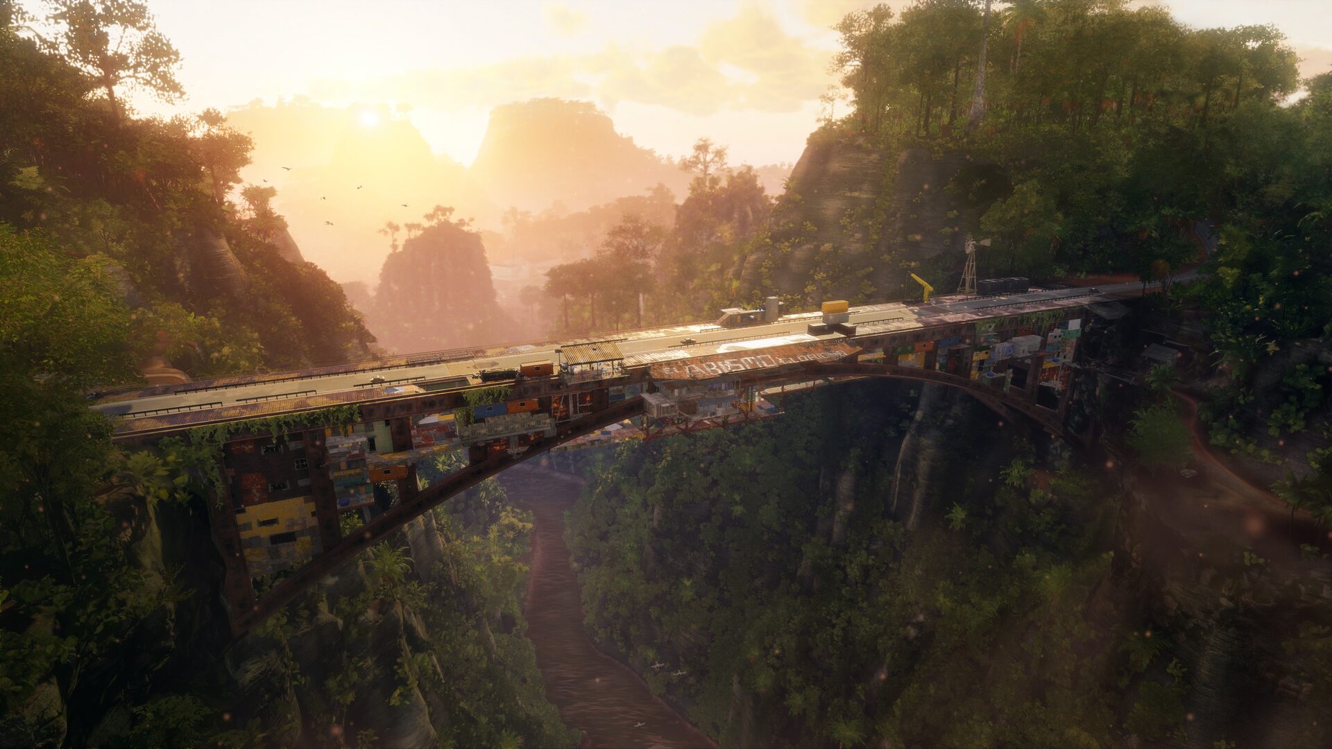 bridge between hills just cause 4